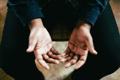Open Hands Prayer Christianity