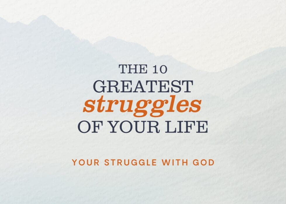 Life Struggle Christianity