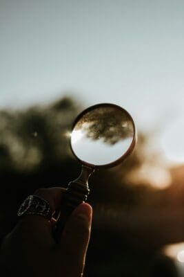 Magnifying Glass Detective Looking Glass