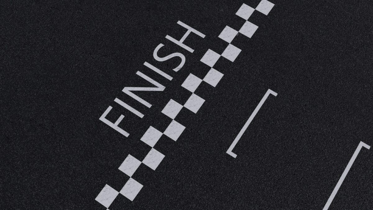 Finish Line Race