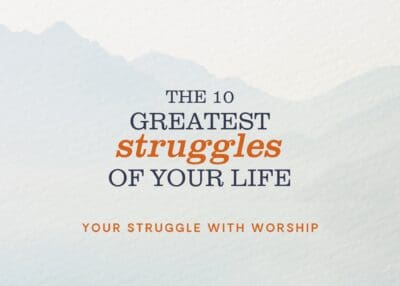 Life Struggles Christianity