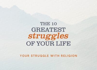 Life Struggles Christianity