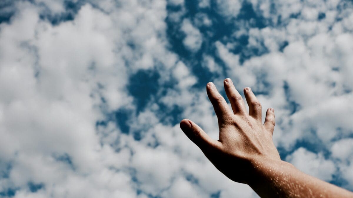 Hand Praise Worship Sky Raised Arm
