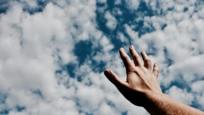 Hand Praise Worship Sky Raised Arm