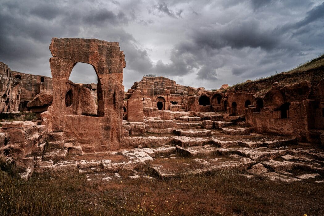 Ancient Ruins Ancient City