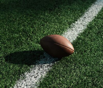 American Football Field Stadium Turf