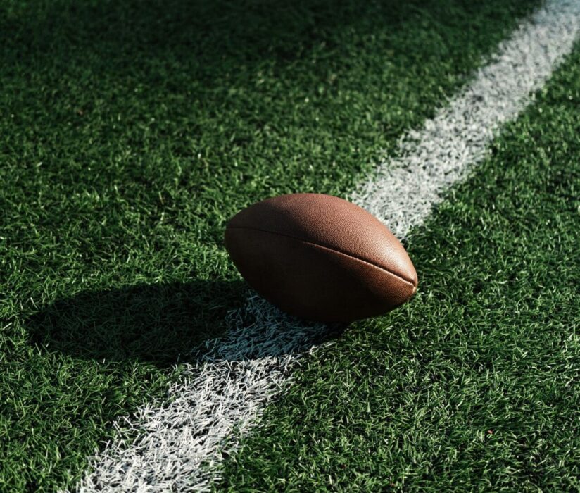 American Football Field Stadium Turf