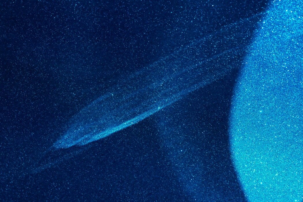 Blue Abstract Background