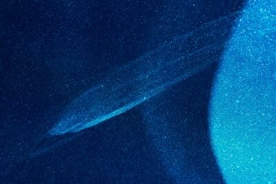 Blue Abstract Background