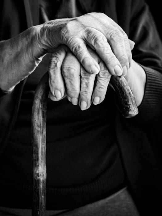 Elderly Hands