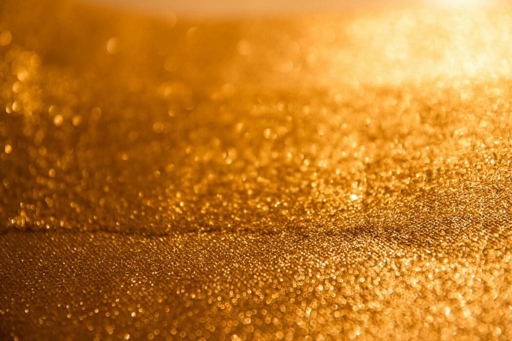 Gold Background Texture