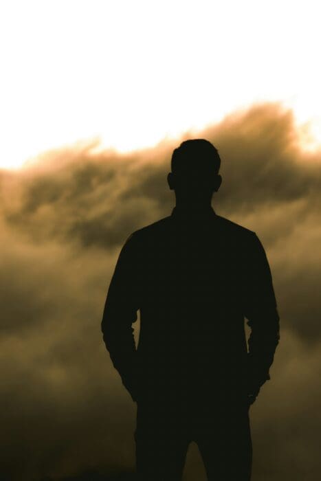 Person Standing Faith Worship