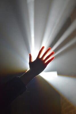Hand in Light