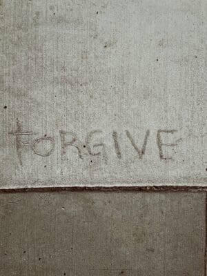 Forgiveness Forgive Wall Writing