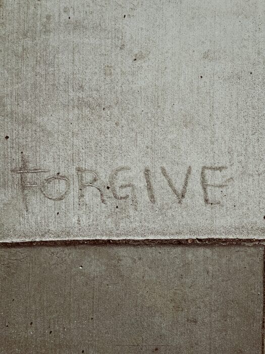 Forgiveness Forgive Wall Writing