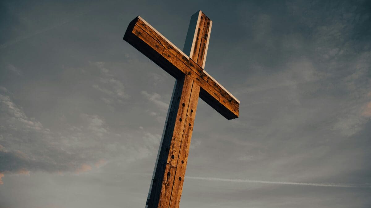 Cross Worship Sky Christianity