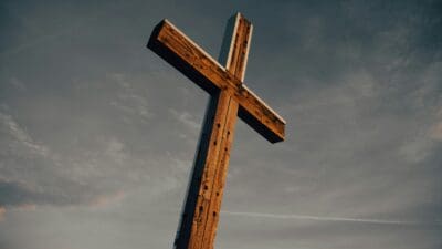 Cross Worship Sky Christianity