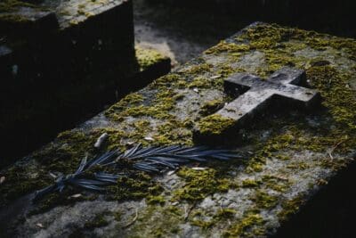 Cross Grave Death