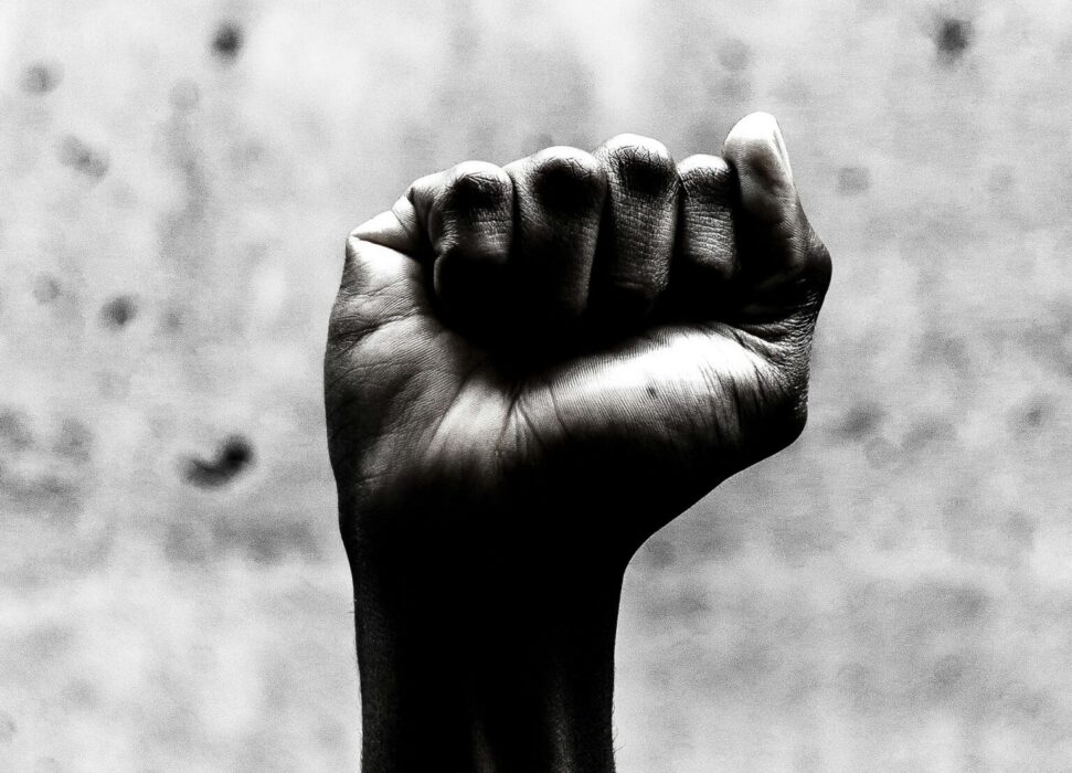 Fist Raised