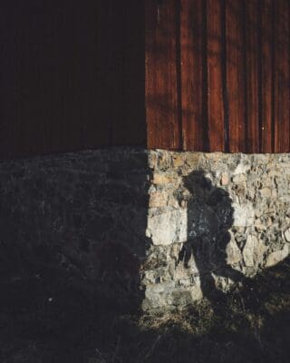 Shadow Against Wall