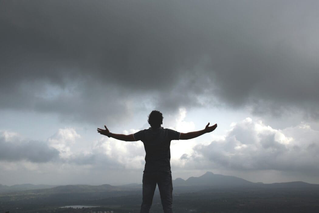 Person Worshipping