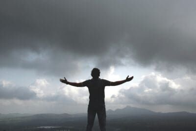 Person Worshipping