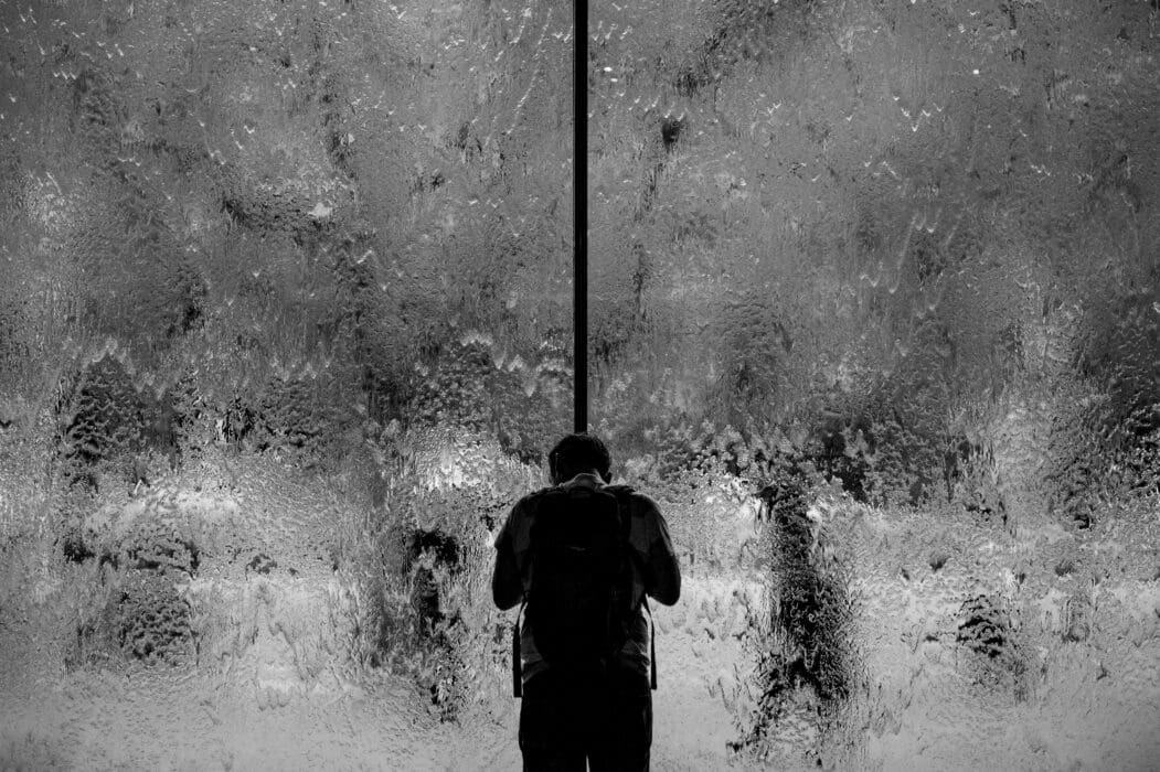 Person in Darkness