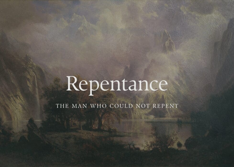 Repentance