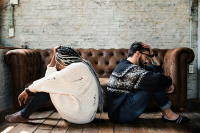 Couple Fighting