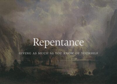Repentance