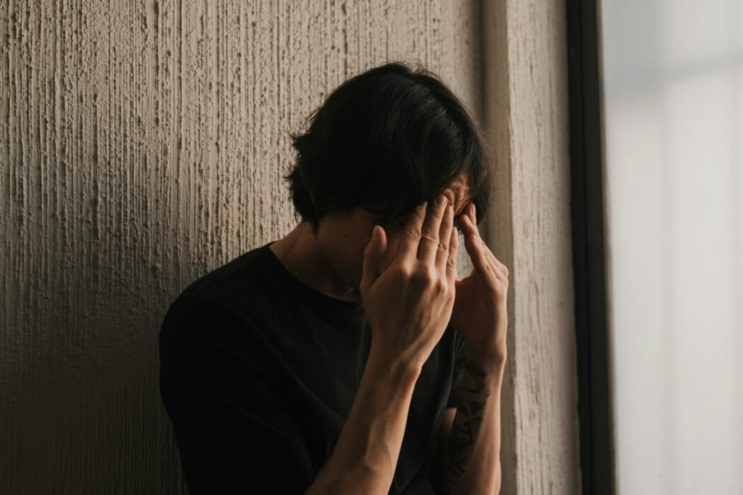 Stressed Out Person