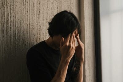 Stressed Out Person