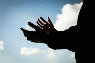 Hands Worshipping