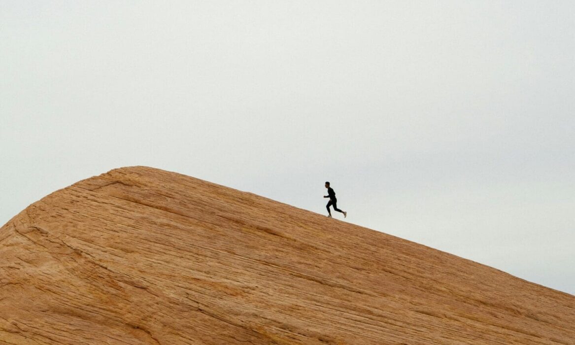 Hiking Running