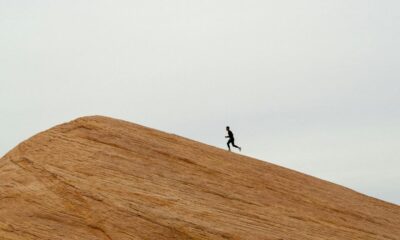 Hiking Running