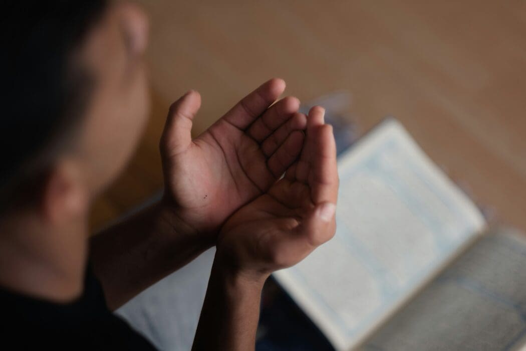 Person Praying
