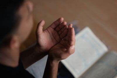 Person Praying