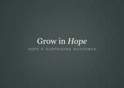 Grow in Hope