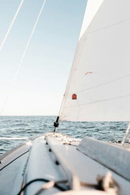 wind; sailboat; ocean; guidance