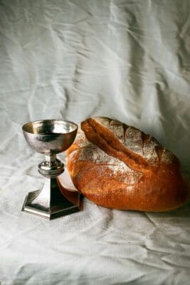 communion; bread and cup; reflection; gratitude