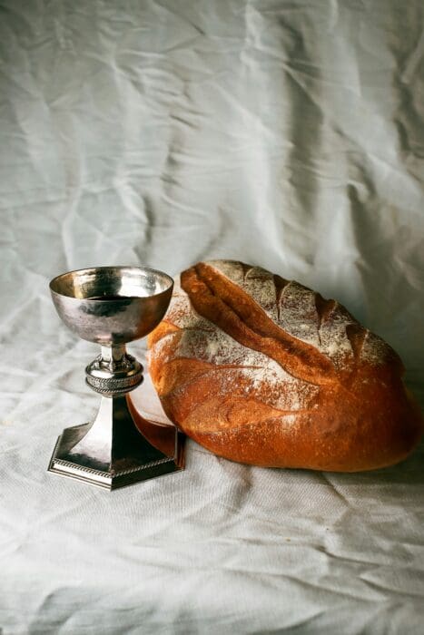 communion; bread and cup; reflection; gratitude