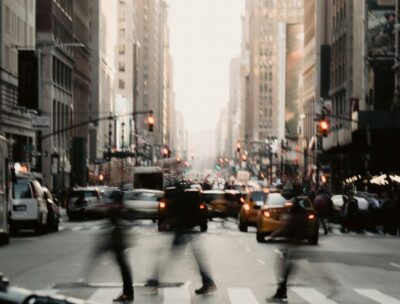 city crowd; culture; standing firm; faith