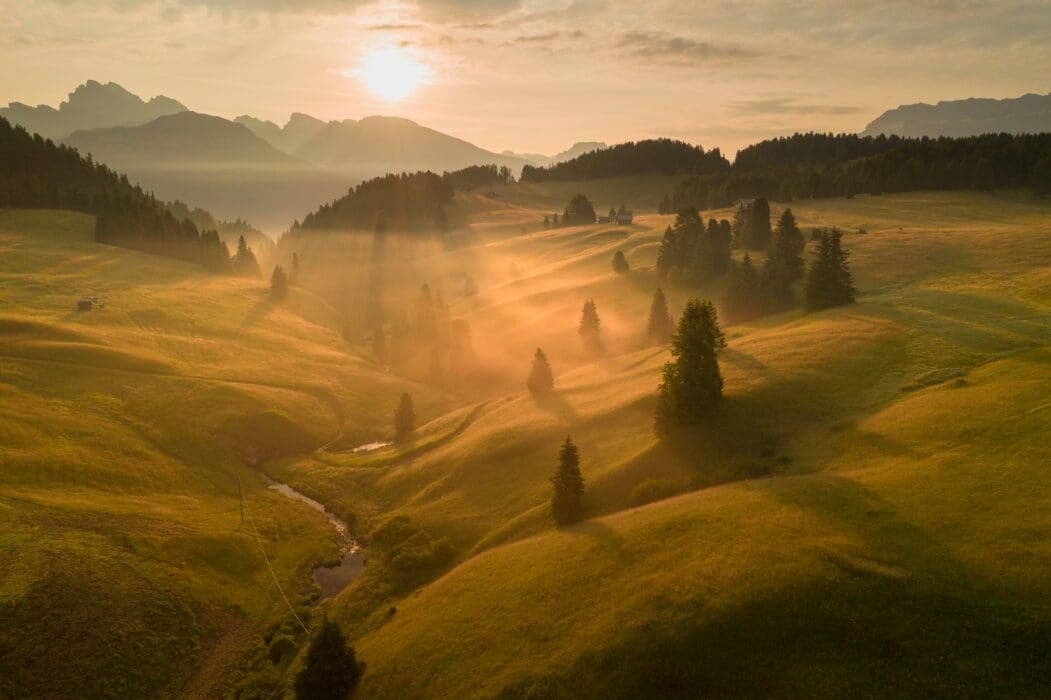mountain top; glory; sunrise; worship