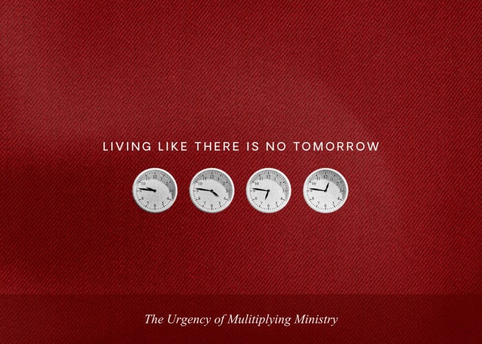 Living Like There's No Tomorrow