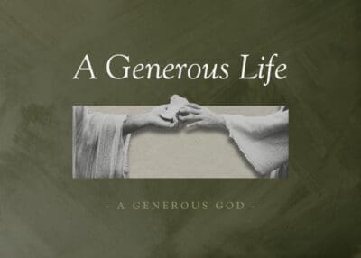 A Generous Church
