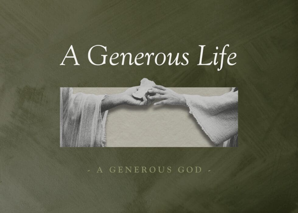 A Generous Church